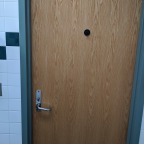 Bathroom Lock Down